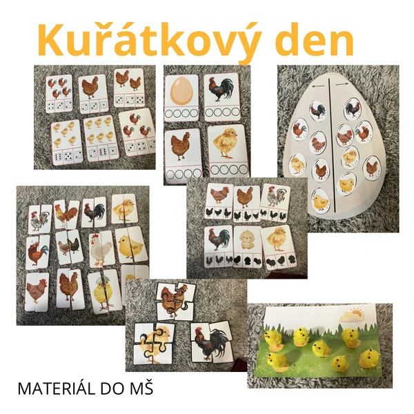 Kuřátkový den🐣