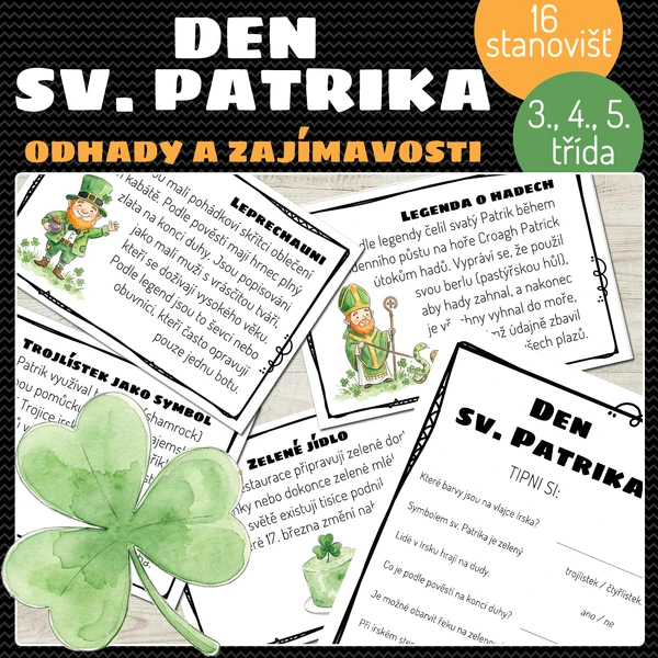 Den sv. Patrika - odhady a zajímavosti