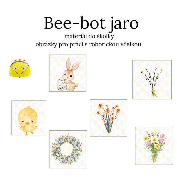 Velikonoce Bee-bot
