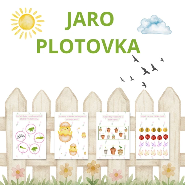 Jaro plotovka 🌷💐
