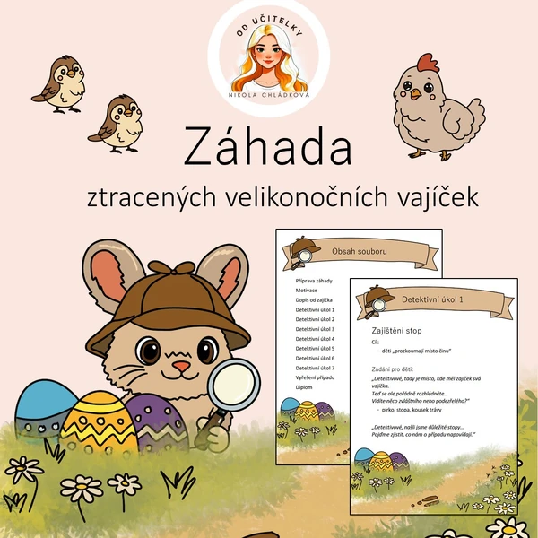 Záhada ztracených velikonočních vajíček