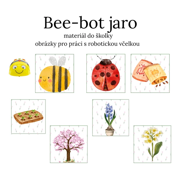 Jaro Bee-bot 🌷