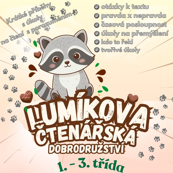 Lumíkova čtenářská dobrodružství