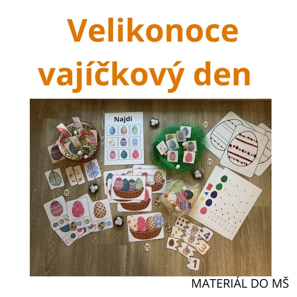 Velikonoce vajíčkový den 🥚