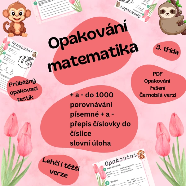 Opakování - matematika