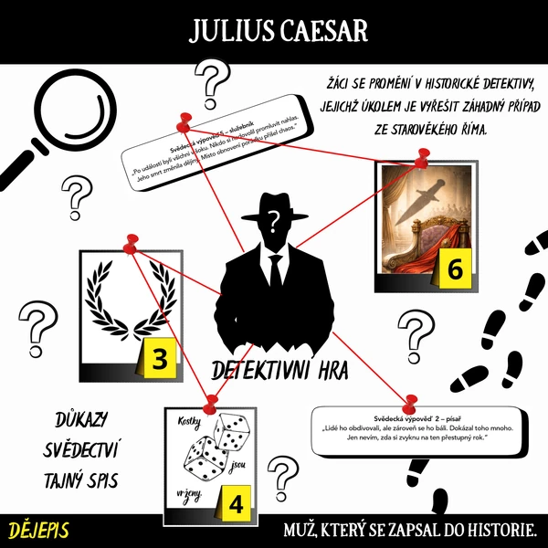 Julius Caesar: detektivní hra 