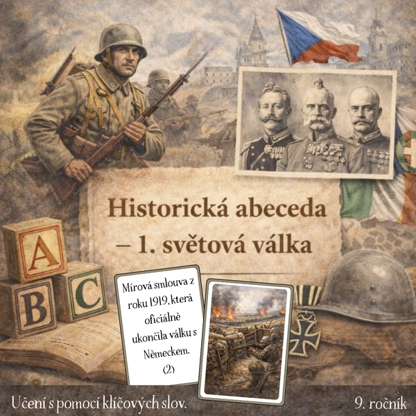 Historická abeceda: 1. světová válka 