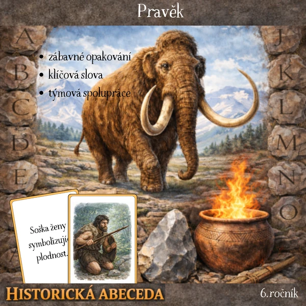 Historická abeceda: Pravěk 