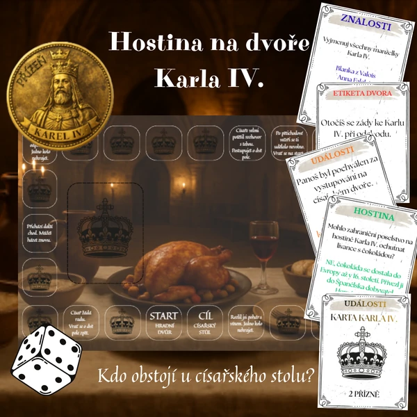 Hostina na dvoře Karla IV. 