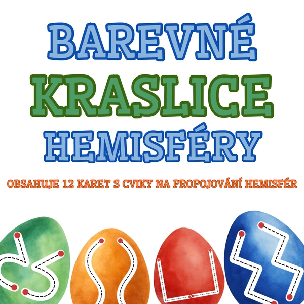 Kraslice - hemisféry