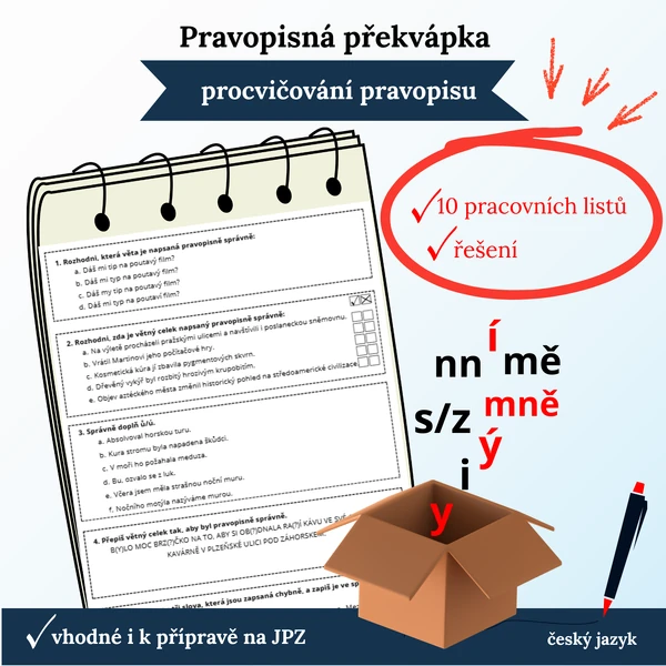 Pravopisná překvápka