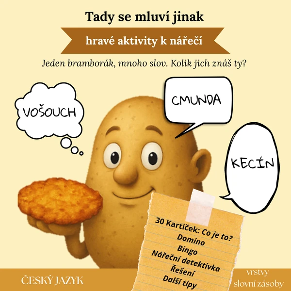 Tady se mluví jinak 