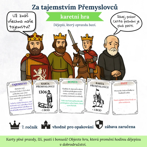 Za tajemstvím Přemyslovců