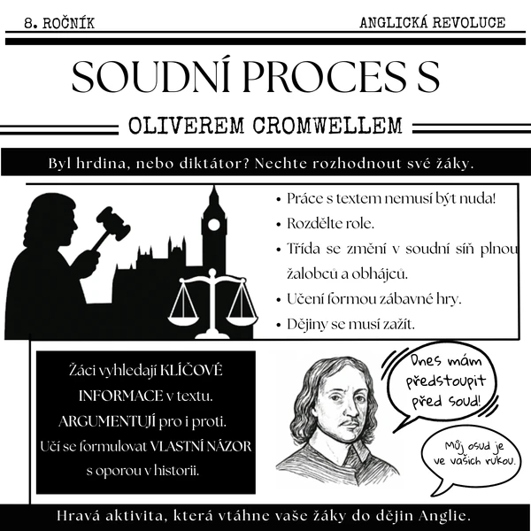 Soudní proces s Oliverem Cromwellem