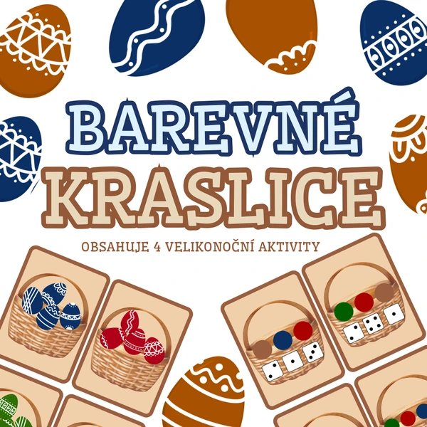 Barevné kraslice
