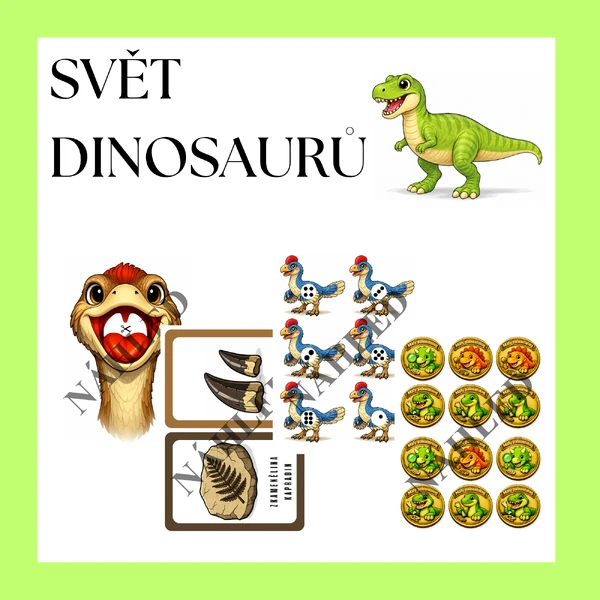 SVĚT DINOSAURŮ