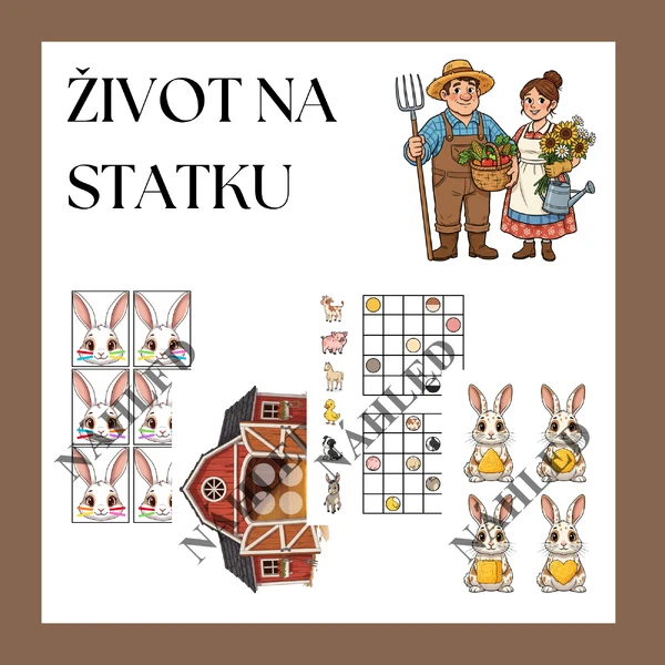 ŽIVOT NA STATKU