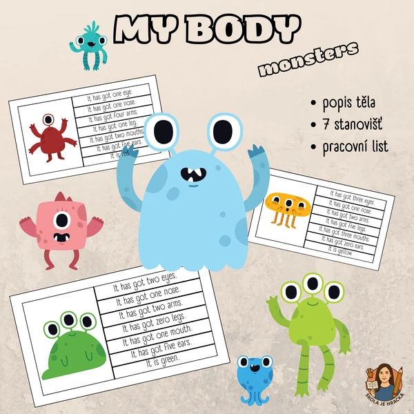 My body - monsters description