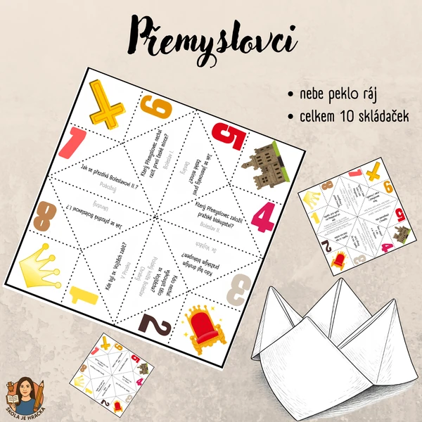 Přemyslovci - nebe peklo ráj