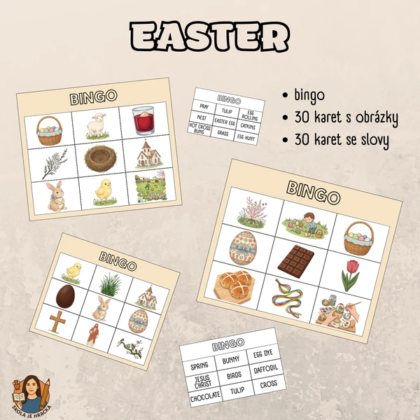 Easter - bingo