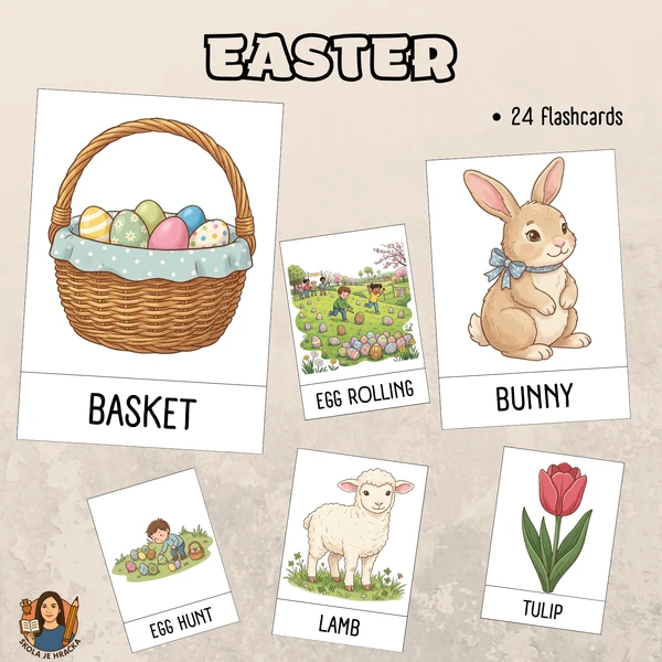 Easter - flashcards