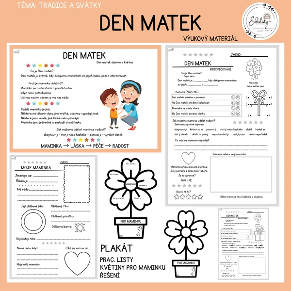 Den matek – výukový materiál