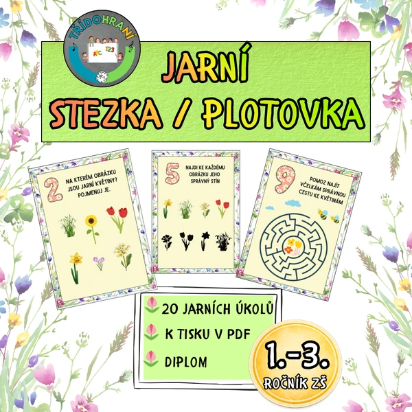 JARNÍ STEZKA / PLOTOVKA