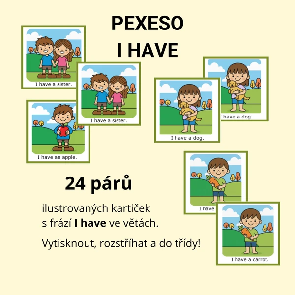 I have - PEXESO
