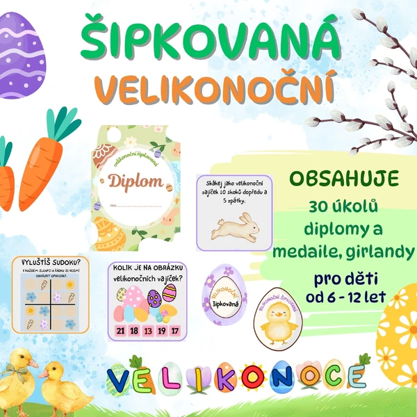 ŠIPKOVANÁ VELIKONOCE - školní družina