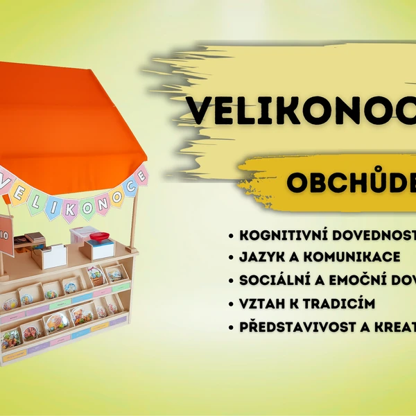 Velikonoce - obchůdek