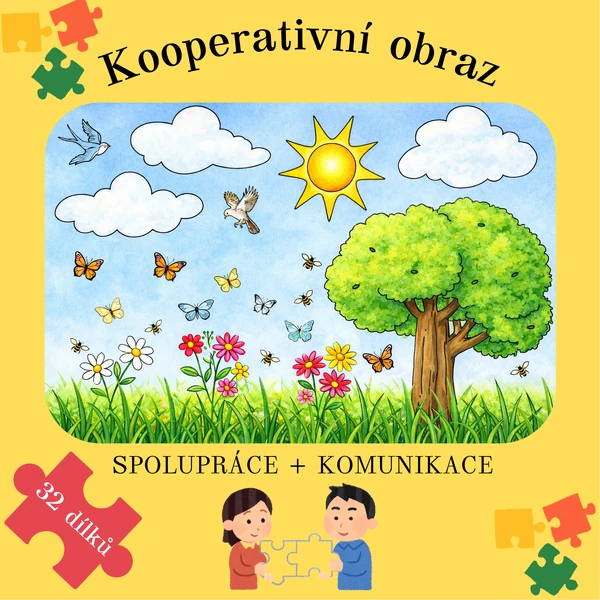 Kooperativní obraz - jaro/léto