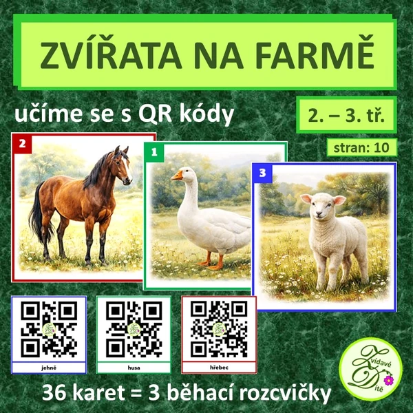 Zvířátka na farmě