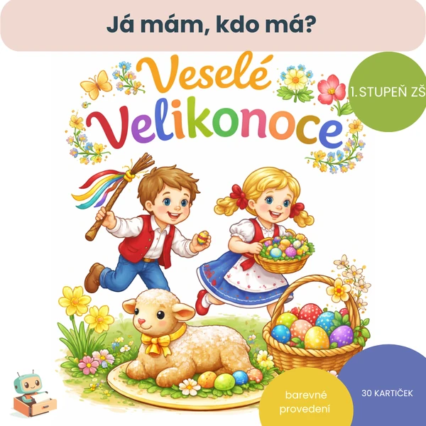 Já mám, kdo má? - Velikonoce