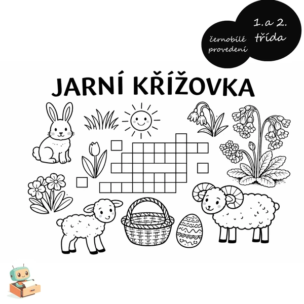 Jarní křížovka