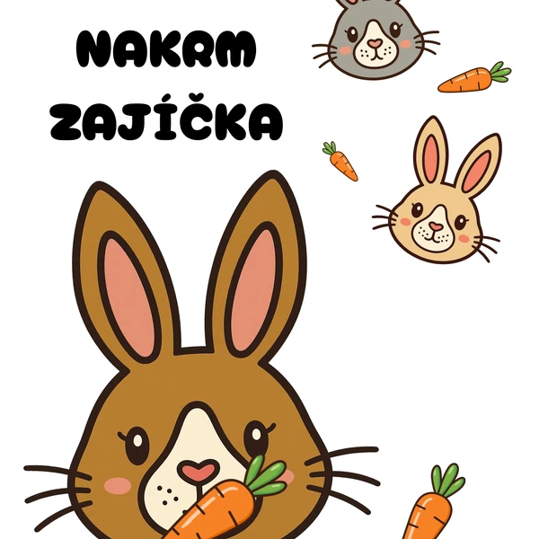 🐰 Nakrm zajíčka 🥕