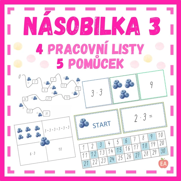 Násobilka 3
