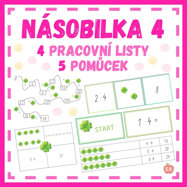 Násobilka 4