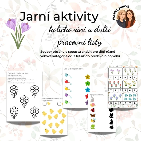 Jarní pracovní listy