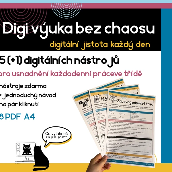 Digi výuka bez chaosu - digitální jistota každý den