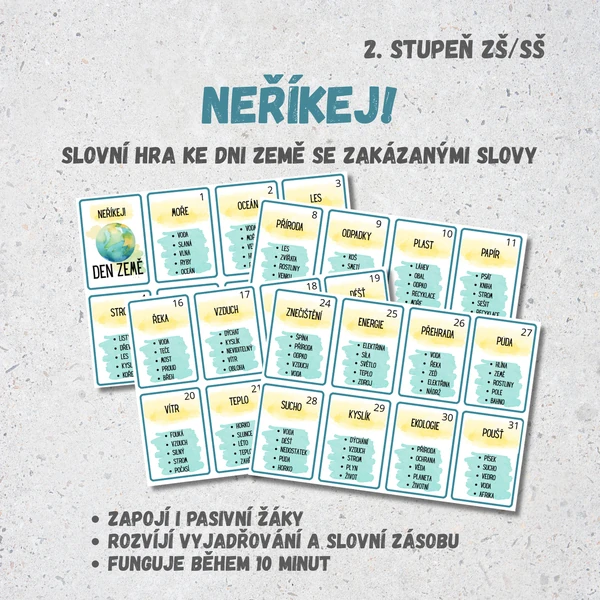 NEŘÍKEJ!