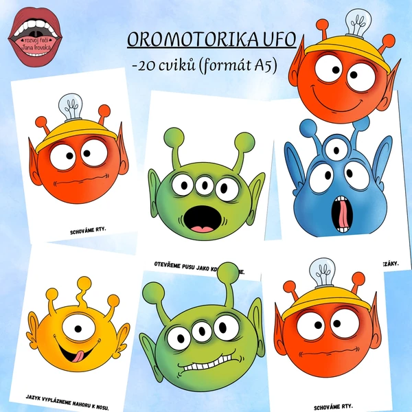 OROMOTORIKA UFO