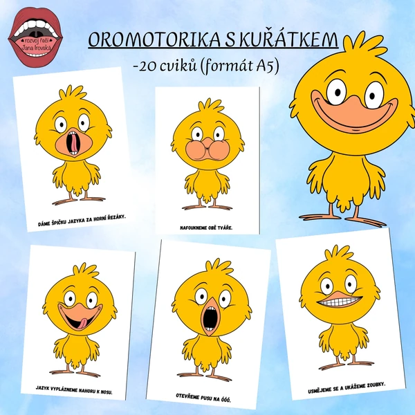 OROMOTORIKA KUŘÁTKA