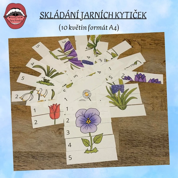 SKLÁDÁNÍ JARNÍCH KYTIČEK