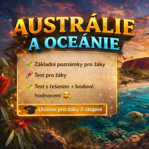 Austrálie a Oceánie