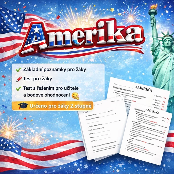 Amerika - úvod 