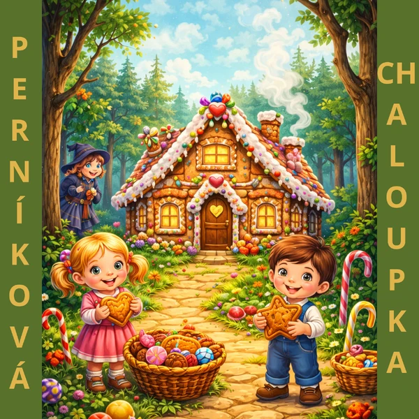 Pohádky, Perníková chaloupka
