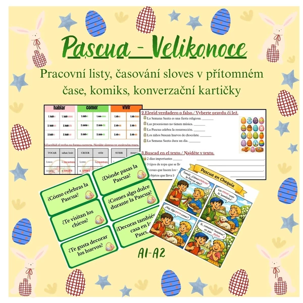 Pascua - Velikonoce