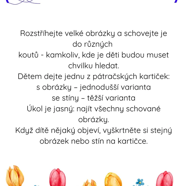 Velikonoční pátračka