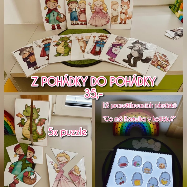 Z pohádky do pohádky 👸🏼