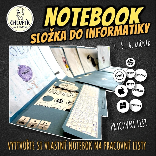NOTEBOOK-složka do informatiky